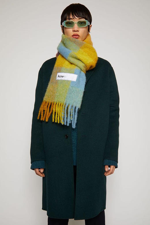 Y THS ance 彩虹围巾 8色可选 CT768-1017 商品图9