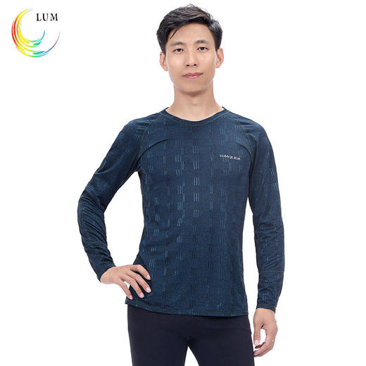 LUM8872露檬男士瑜伽服长袖 商品图3