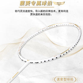 VICTOR/威克多级速度类羽毛球拍单拍蔡赟专属神速系列ARS-CY