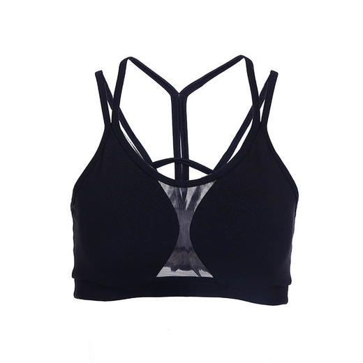 露檬瑜伽服运动文胸抗震隆胸无钢圈运动BRA含胸垫LUM8131 商品图4