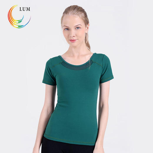 LUM39029露檬瑜伽锦纶瑜伽服（含胸垫） 商品图1