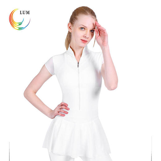 露檬瑜伽连体衣专业空中瑜伽服舞蹈服LUM8607 商品图1