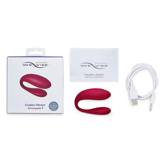 加拿大维依We-vibe SeRecharge 特别充电款情侣共用震动器 商品图4