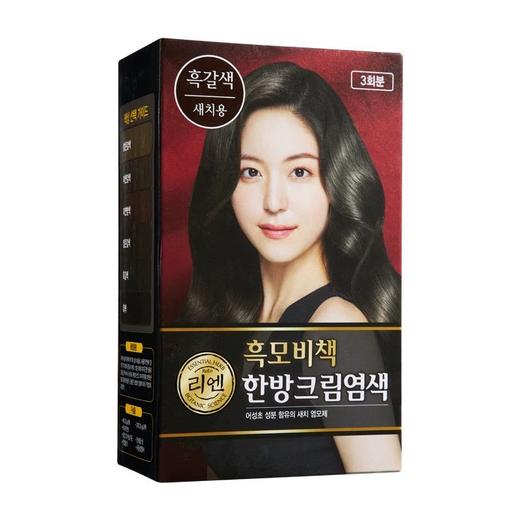 睿嫣秀发秘策遮白发用染发剂（茶褐色）  商品图0