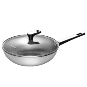 九阳316L精钢不粘炒锅CF-CGB3216（32cm）