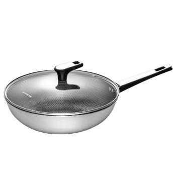 九阳316L精钢不粘炒锅CF-CGB3216（32cm） 商品图0