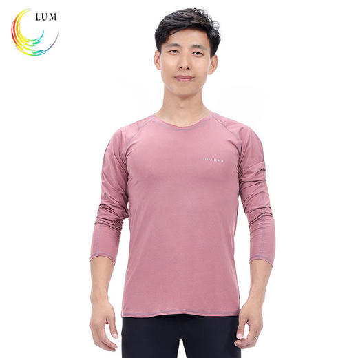 LUM8876露檬男士瑜伽服长袖 商品图1