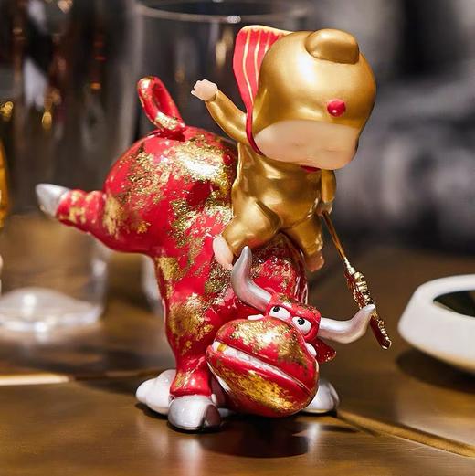 足金牛 商品图0