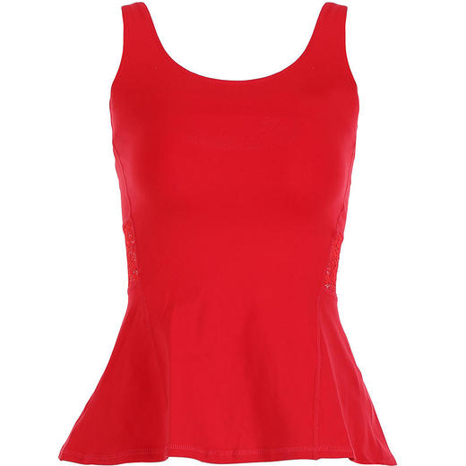 【清仓】LIM29017露檬热销小裙摆瑜伽背心 商品图4