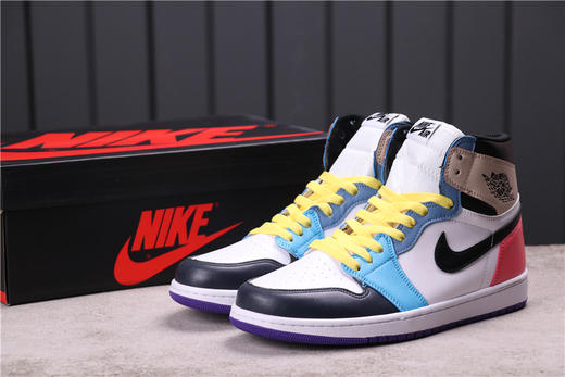 乔丹/Air JordanAJ1 aj1 乔丹1代 乔1 乔丹1代高帮系列 Air Jordan 1 “Midnight Navy” 商品图1