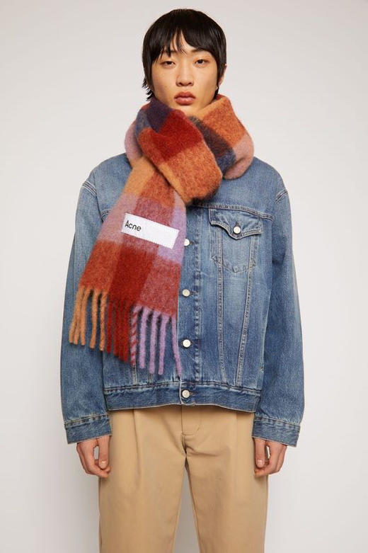 Y THS ance 彩虹围巾 8色可选 CT768-1017 商品图10