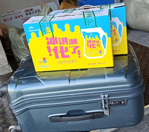 冰淇淋化了（下单即送行李箱） 商品图0