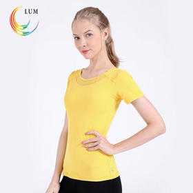 LUM39029露檬瑜伽锦纶瑜伽服（含胸垫）