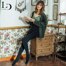 Let's Diet微电流恒温袜春秋高弹高腰微绒保暖袜不起球不勾丝