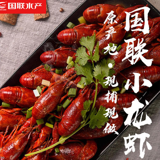 国联龙霸—麻辣小龙虾（750g/盒、1份2盒) 商品图1