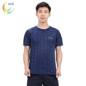 LUM8871露檬男士瑜伽服短袖