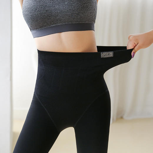 Let's Diet微电流恒温袜春秋高弹高腰微绒保暖袜不起球不勾丝 商品图2