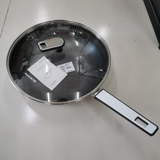 九阳316L精钢不粘炒锅CF-CGB3216（32cm） 商品图1