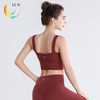 露檬瑜伽裸感系列瑜伽背心短款瑜伽背心（含胸垫）29102 商品缩略图2