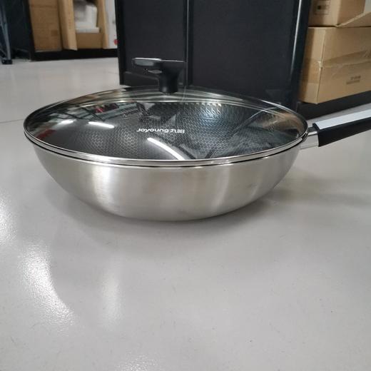 九阳316L精钢不粘炒锅CF-CGB3216（32cm） 商品图3