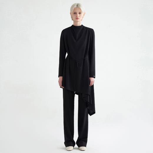 斜摆宽松连衣裙 商品图0