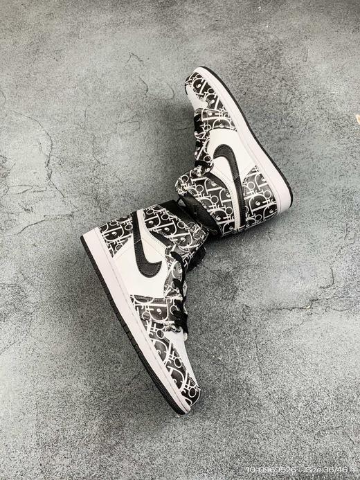 乔丹/乔1 AJ1 Dior x Air Jordan 1 AJ1 迪奥联名作为今年级别最高的联名鞋款 商品图0