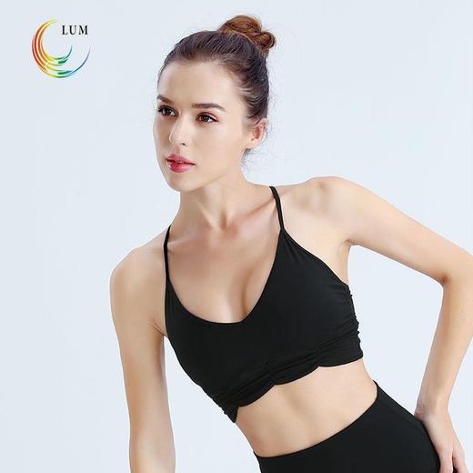 LUM19113露檬瑜伽新款裸感系列瑜伽BRA（含胸垫） 商品图3