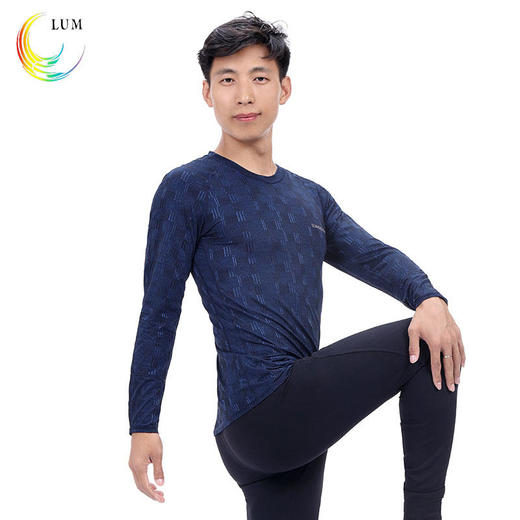 LUM8872露檬男士瑜伽服长袖 商品图5