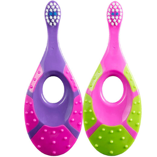 Jordan婴童牙刷（Step1）双支装0-2岁 商品图1