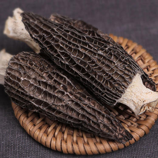 【登真缘】食用菌礼盒（香菇100g*1，木耳150g*1，羊肚菌50g*1，猴头菇100g*1，茶树菇100g*1，黄丝菌100g*1） 商品图1