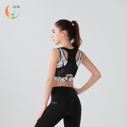 露檬新款瑜伽BRALUM19122（含胸垫） 商品图1