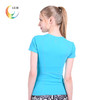 露檬瑜伽专业瑜伽短袖锦纶瑜伽服半袖速干健身T恤LUM8379 商品缩略图2