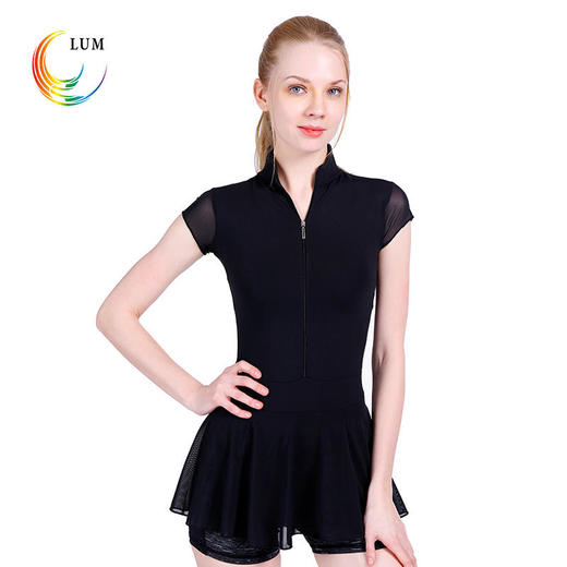 露檬瑜伽连体衣专业空中瑜伽服舞蹈服LUM8607 商品图0
