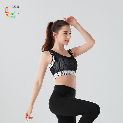 露檬新款瑜伽BRALUM19122（含胸垫） 商品图0