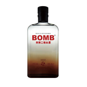 炸弹二锅头浓香型45度500Ml（扁瓶）