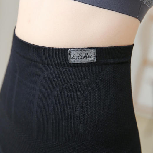 Let's Diet微电流恒温袜春秋高弹高腰微绒保暖袜不起球不勾丝 商品图1