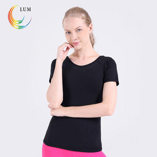 LUM39029露檬瑜伽锦纶瑜伽服（含胸垫） 商品图2