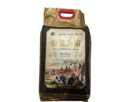 懒鬼当家懒香米10kg软香米生态新米家圆粒珍珠新粳米生态散装精选大米 商品图3