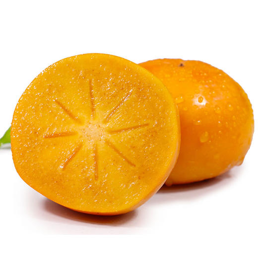 【脆柿子3斤】新鲜现摘脆柿子 硬柿子 重约3斤【当天提货】 商品图1