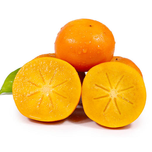 【脆柿子3斤】新鲜现摘脆柿子 硬柿子 重约3斤【当天提货】 商品图2