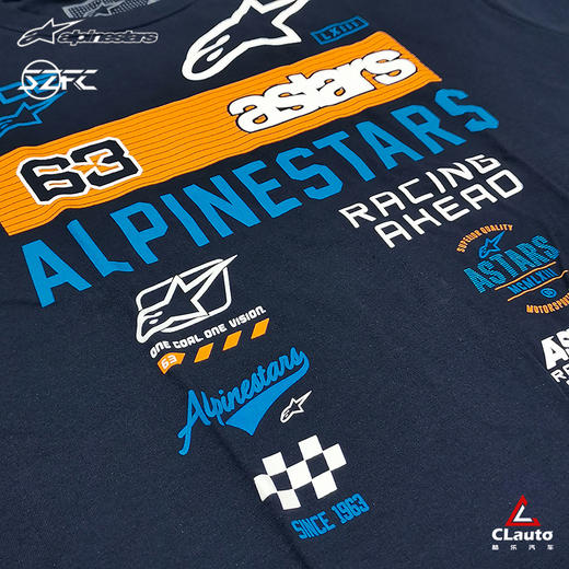 ALPINESTARS（A星）SPONSORED TEE 商品图1
