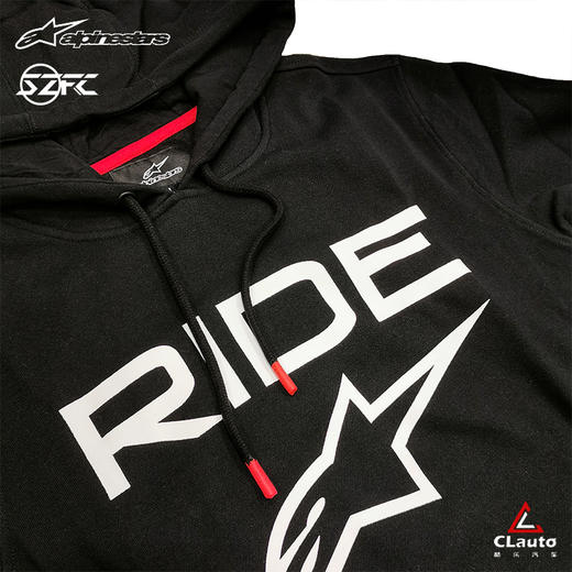 ALPINESTARS（A星）RIDE 2.0 FLEECE连帽卫衣 商品图1
