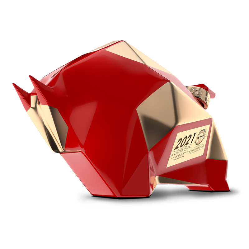 【泸州老窖酒名堂】52度泸州老窖2021农历辛丑年·新春礼酒 1066ml