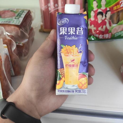 果果昔芒果优酸乳 商品图0