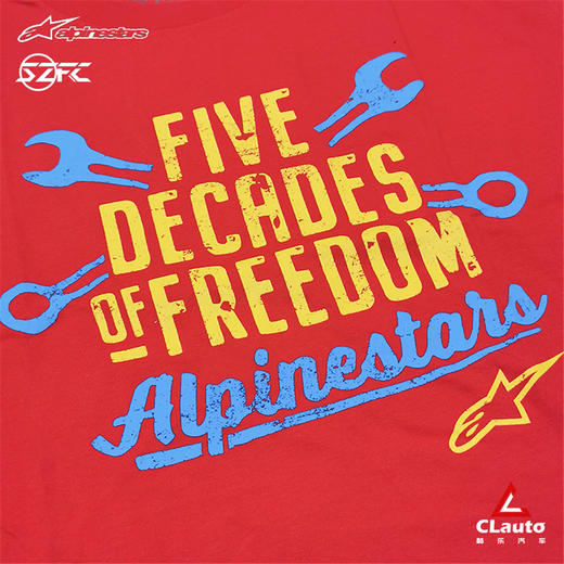 ALPINESTARS（A星）DECADE TEE 商品图9