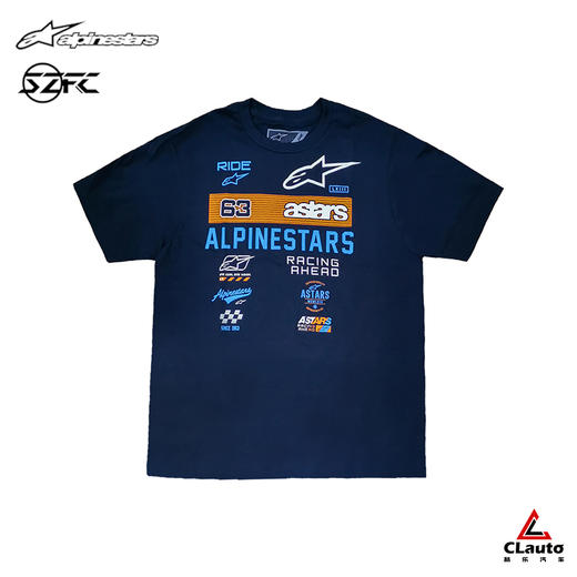 ALPINESTARS（A星）SPONSORED TEE 商品图0