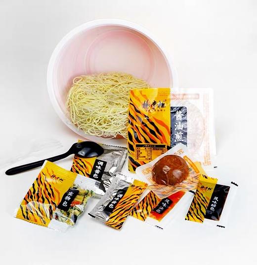 杨掌柜虎纹面清香爽辣味188g 商品图2