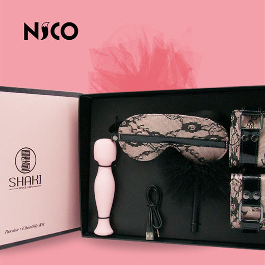 SHAKI 夏奇 激情•蕾丝诱惑SM另类玩具捆绑束缚调教玩具 商品图0
