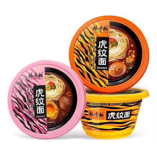 杨掌柜虎纹面清香爽辣味188g 商品图0