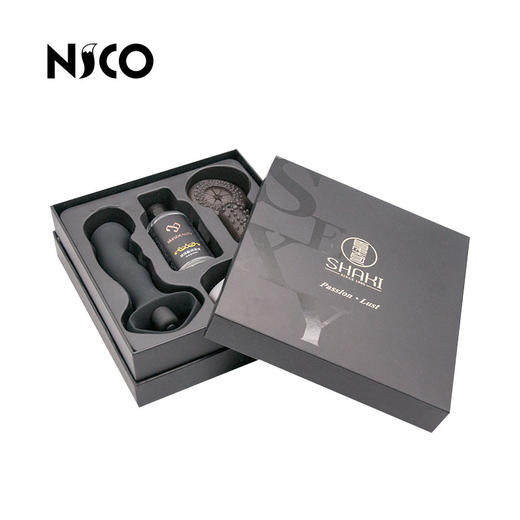 SHAKI 夏奇激情•欲望 男同sm情趣用品后庭按摩器 商品图2